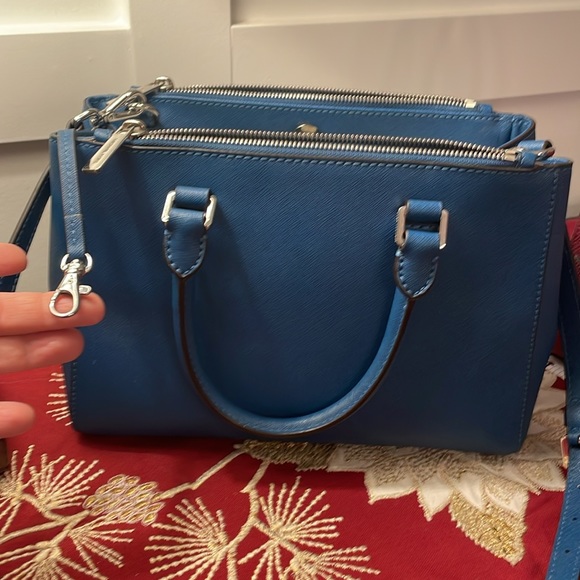 Royal blue Michael Kors Crossbody bag - Picture 4 of 4